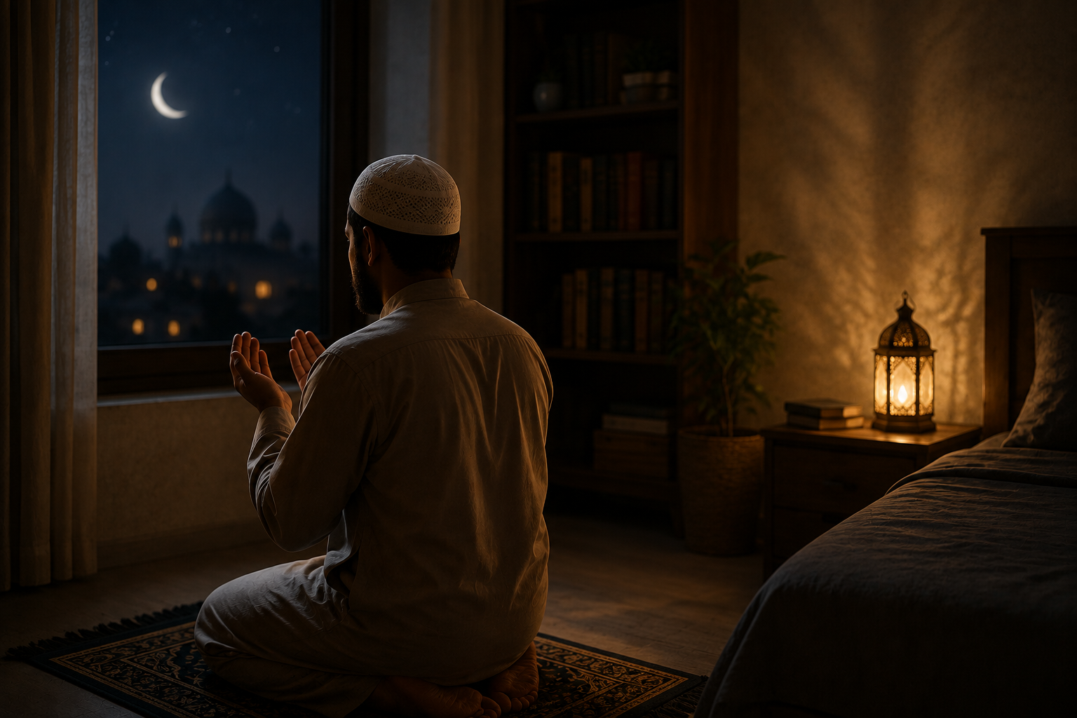 Tahajjud for Marriage Problems