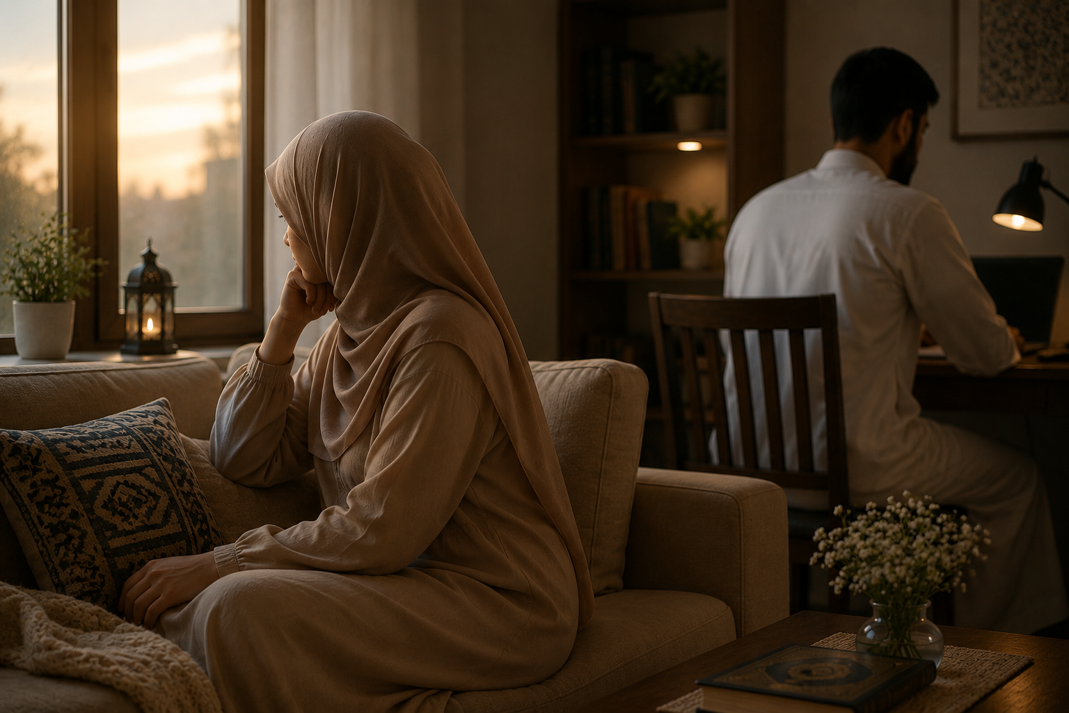 My Husband Doesn't Spend Time With Me — Islamic Guidance
