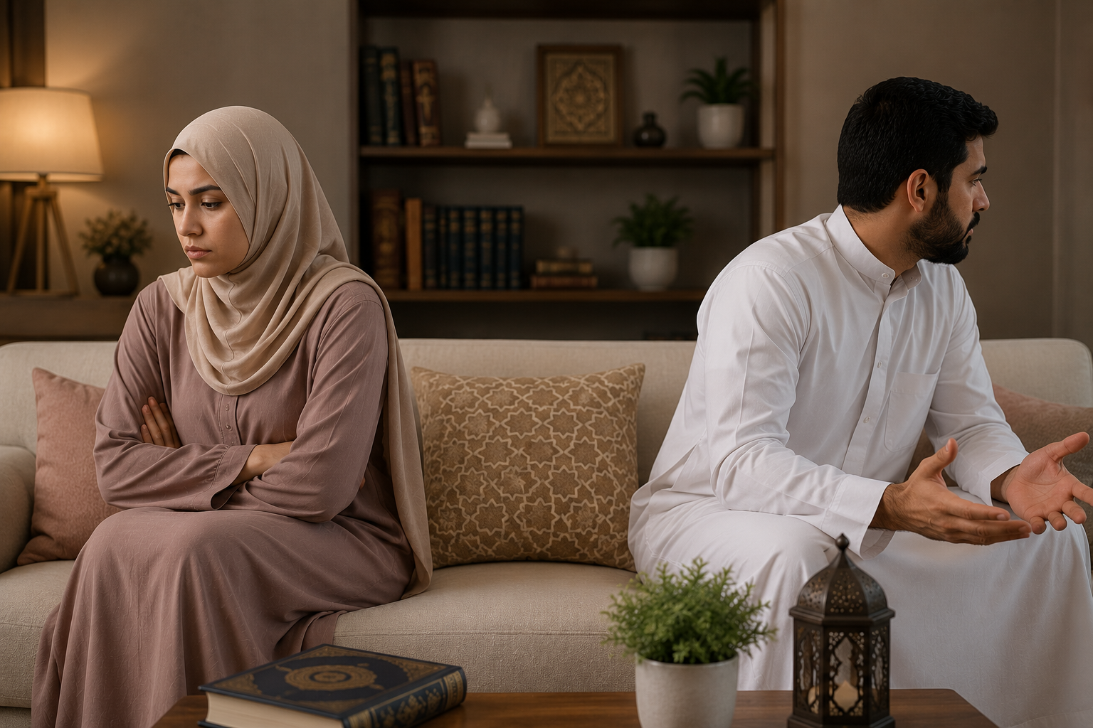 Can a Wife Ignore Her Husband in Islam?