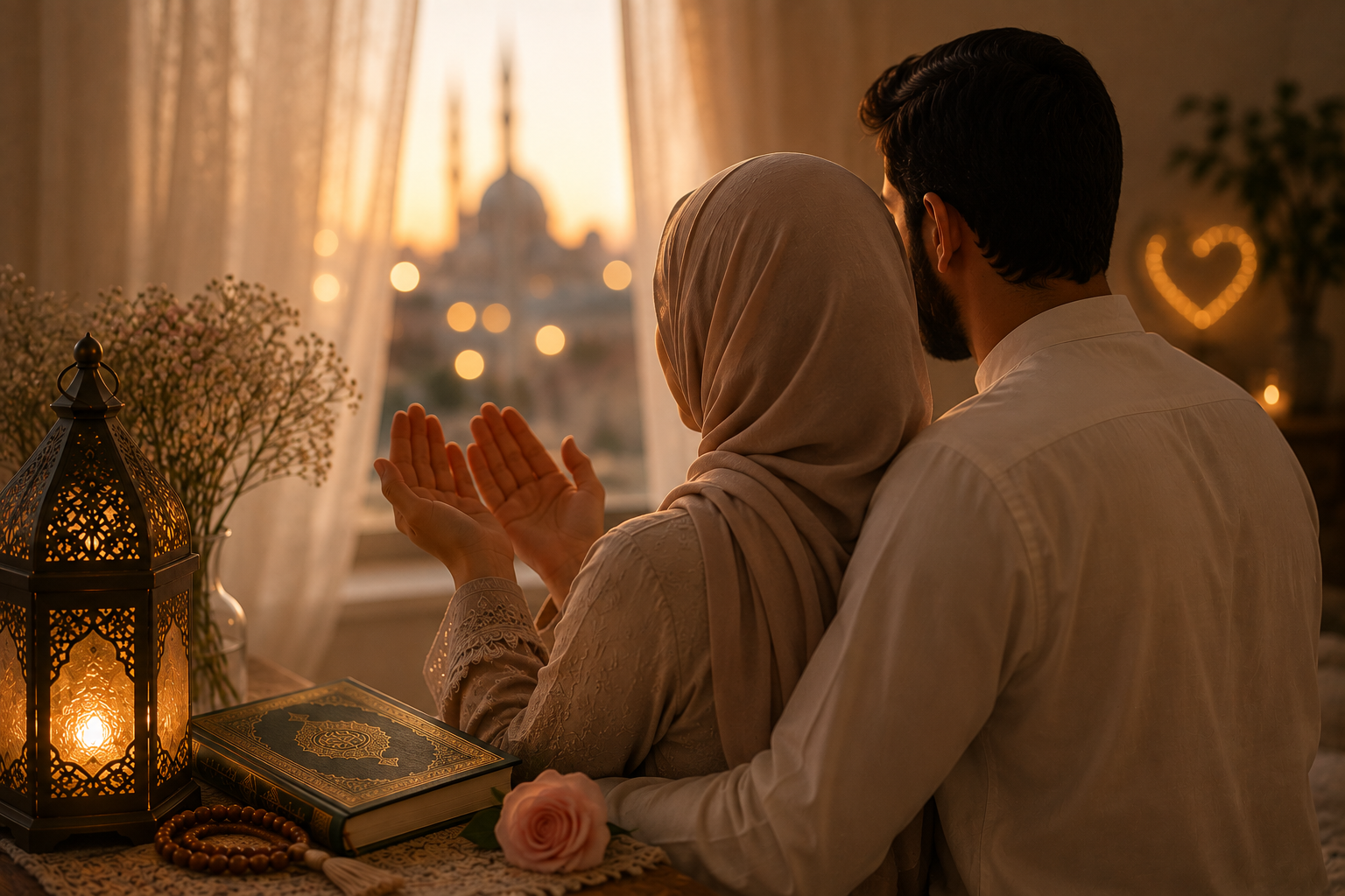 Dua for Husband's Love and Heart to Soften - islamic guide