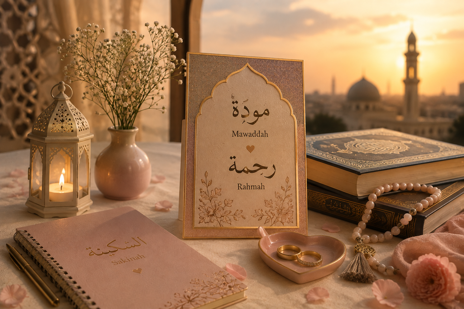Mawaddah and Rahmah: The Islamic Secret to a Lasting, Loving Marriage