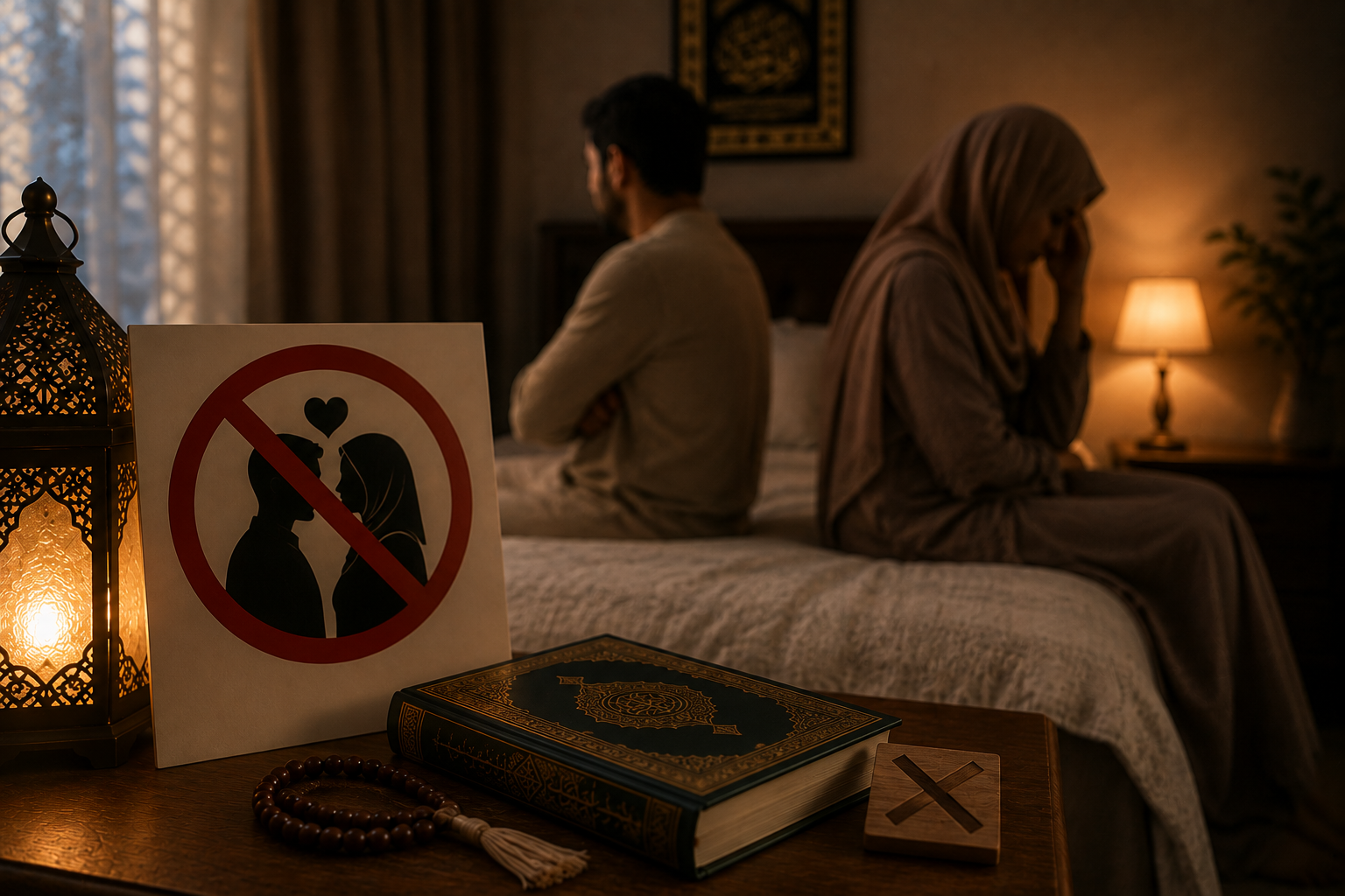 Things That Are Haram in Intimacy After Marriage blog
