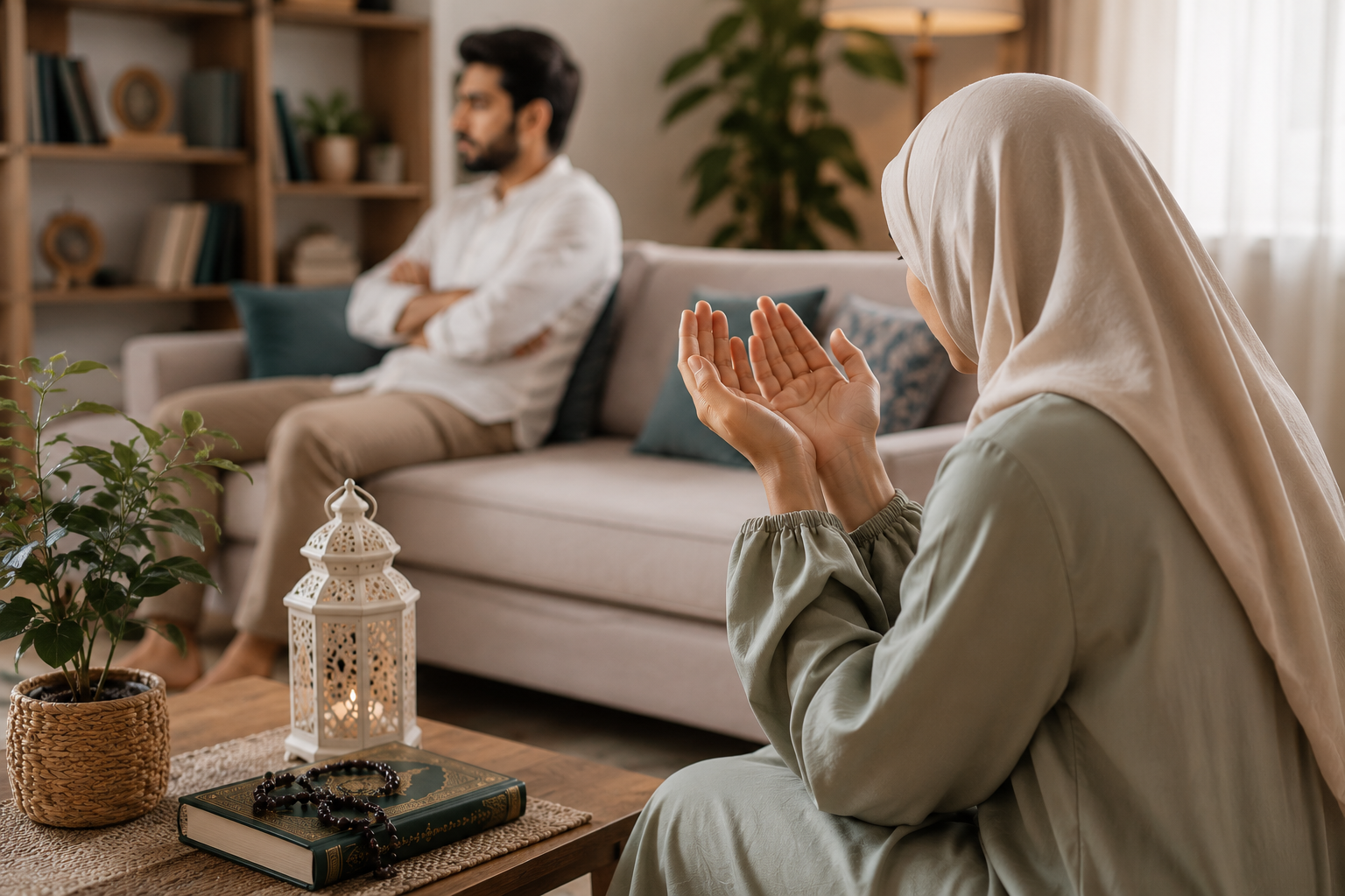 Dua When Your Husband Is Angry — Islamic Guidance and Prayers