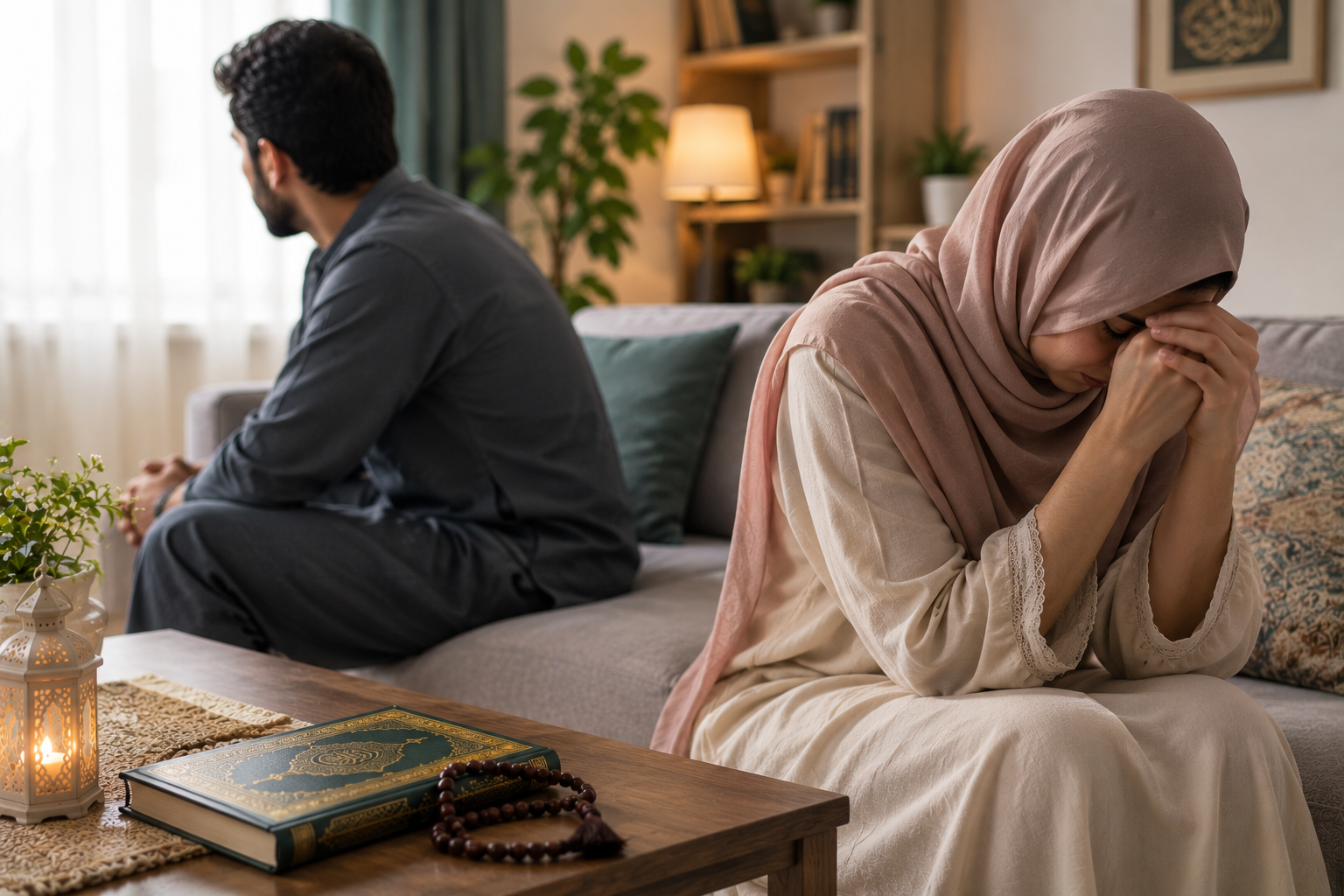 My Husband Threatened Divorce — What Islam Says and What to Do