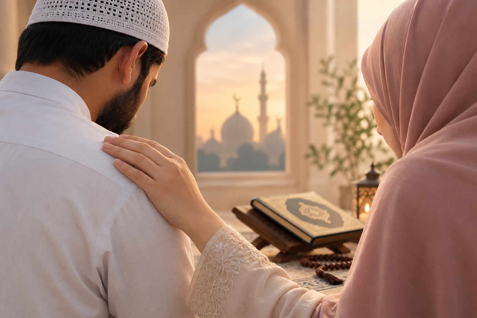 How to Forgive Your Spouse After a Serious Mistake in Islam