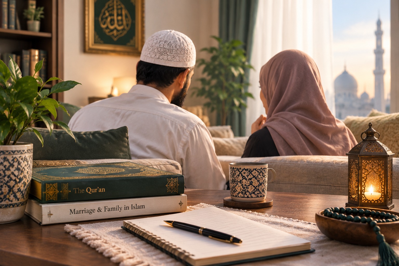 Islamic Marriage Counseling: Quran & Sunnah Guide